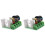 6 Pcs Speed Controller for AC Motor AC 220V 2000W Thyristor Motor Speed Control Adjustable Power Controller 2