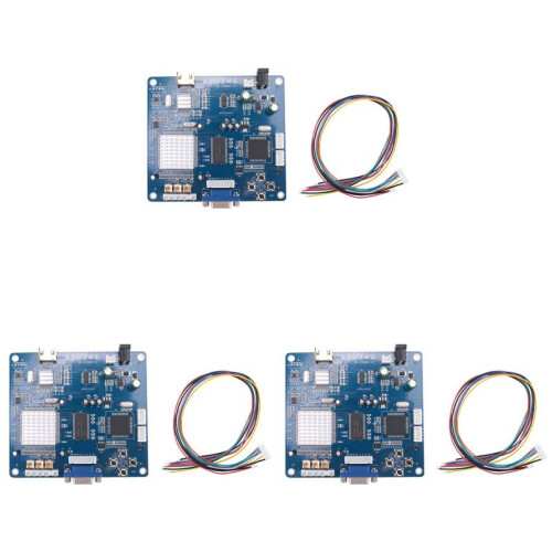 3X HD Jieba VGA/RBGS SG-VC9900 Game Conversion Board Low Solution to High Solution