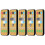 10pcs Wireless Switches, 3-Speed Timing Remote Control, for E27 Ceiling Fan Light, 1-4h Timing Remote Control 3