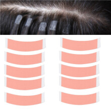 108Pc/Lot Super Strong Duo-Tac Wig Double Tape Adhesive Extension Hair Strips for Toupees/Lace Wig Film Slitting