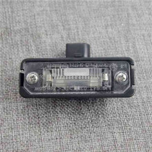 4X Kennzeichen Nummernschild Leuchte Lampe 1J6943021B für Beetle 2006 2010 MK4 1998 2000 2004 Lupo Phaeton