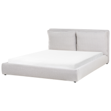 Bed Fabric BAJONNA 180 x 200 cm (EU Super King) Light Grey