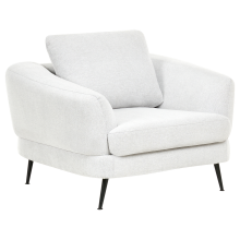 Armchair KJAER Fabric Off-White