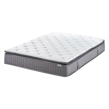 Gel Memory Foam Pocket Spring Mattress PLEASANT H2/3 Medium 120 x 200 cm (EU Small Double)