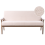 Beliani Sofa 3 Seater ESRUM Boucle Dark Brown/ Beige 1