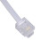10X RJ11 Plug to Dual UK BT Telephone Socket Convertor 8
