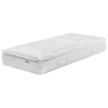 Memory Foam Pocket Spring Mattress LUXUS H2/3 Medium 90 x 200 cm (EU Single)