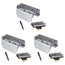 3X 51S - Replacement Shaver for Series 5 51S , Silver