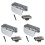 3X 51S - Replacement Shaver  for  Series 5 51S , Silver 1