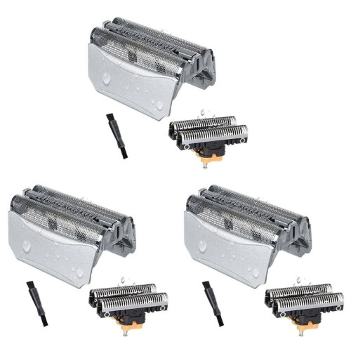 3X 51S - Replacement Shaver  for  Series 5 51S , Silver