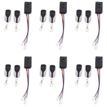 6X Ebike Alarm System 36V 48V 60V 72V with Two for Electric Bicycle/Scooter Ebike/Brushless Controller