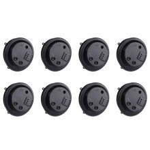 8X 660246 Actionneur de Moteur de Rétroviseur Pliant de vue Arrière de Voiture pour 307308408 pour Citroën C5 C4 T7 08 C-Triomphe C5