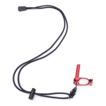 Diving Swimming Aluminium Alloy No-Skid Nose Clip Protective Prevent Water Diver Waterproof Equipment,Red