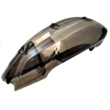 Voor NMAX 155 125 V2 Aerox BWS 125 2021 2022 Luchtfilter Cover Air Elements Guard Protector Shell Cap Smoky