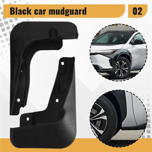 4Pcs Car Mud Flaps for  BZ4X 2022 Mudguards  Mud Guard Flap  Flaps Accessories
