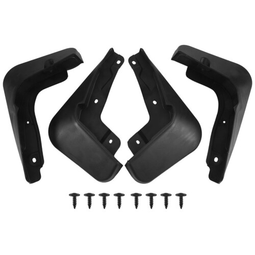 4Pcs Car Mud Flaps for  BZ4X 2022 Mudguards  Mud Guard Flap  Flaps Accessories 1