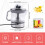 700Ml ÉLectrique Citrus Orange Juicer Squeezer Citron Fruits Masticating Machine Juicer Fruit Press Machine EU Plug 5