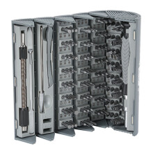 Juego de Destornilladores de PrecisióN 126 en 1 CRV, Destornilladores de Puntas MagnéTicas Fuertes para Reparar el Reloj del TeléFono, Kit de