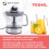 700Ml ÉLectrique Citrus Orange Juicer Squeezer Citron Fruits Masticating Machine Juicer Fruit Press Machine EU Plug 6