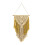Cotton Wall Decoration Macrame Wall Hanging  Hand Woven Simple Boho Style for Room 1