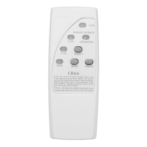 125Khz RFID Card Reader Writer ID-125Khz Copier Duplicator Handheld RFID Reader for Door Access Control 1