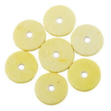 SLADE 32Pcs PU Leather Pads Tone Flute DIY Repair Tool Woodwind Musical Instrument Replacement Accessories