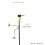 Replacement Stereo Audio Cable Extension Cord for  Arctis 3 5 7 Pro Wireless Gaming Headphone Headset 4
