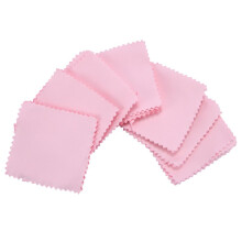 250 Pack Jewelry Cleaning Cloth,Jewelry Polishing Cloth for Sterling Silver Gold Platinum