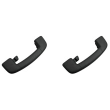 2X Interior Black Roof Grab Handle Compatible with 7 7.5 Sportsvan MK7 2 AD R 5T 5G0857643B Rear