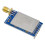 2X ATK-LORA-01 LORA Module Wireless Serial Communication Module SX1278 Wireless Module 3000m 1