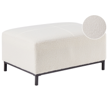 Ottoman OSLO Boucle White