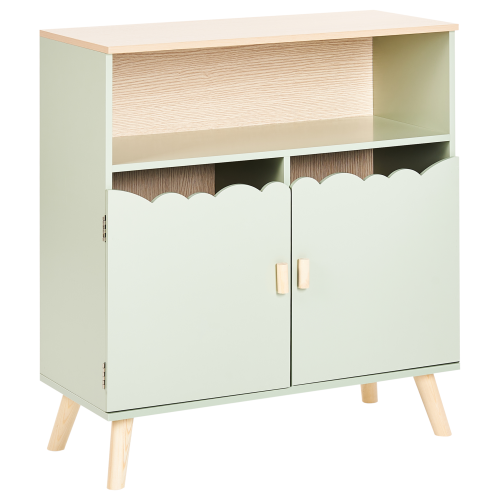Beliani Cabinet LACKEY Light Green