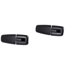 Rear Window Hinge Set Liftgate Glass Hinges Left & Right Fits for Escape 2001 - 2007 YL8Z78420A68BA YL8Z78420A69BA