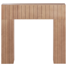 Fireplace Mantel BUNBURY Light Brown