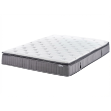Gel Memory Foam Pocket Spring Mattress PLEASANT H2/3 Medium 180 x 200 cm (Super King Size)