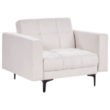 Armchair ALNES Fabric Off-White