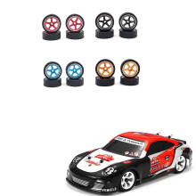 4 Stuks 26Mm Metalen Velg Rubber Band Band Set voor 284131 K969 K989 K999 P929 -Z 1/28 RC Auto Upgrades Onderdelen,4
