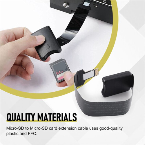 Cavo di Prolunga Flessibile da Micro- un Micro- per  3 Pro/ 3 V2/Stampante 3D/Raspberry Pi/GPS/TV 1