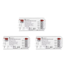 3X GLEDOPTO ESP32 PWM WLED LED-Controller 5 Modi in 1 12-24 V WiFi App-Steuerung für RGBCCT RGBW RGB WWCW CCT Dimmer Streifenlicht