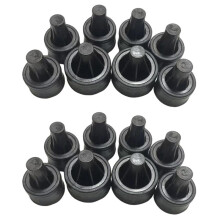 16Pcs 6DCT450 MPS6 Auto Transmission Shift Piston Repair Kit for Focus Mondeo LR2 2008- 6 Speed