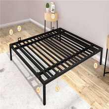 Antislipmatraspakkingen voor Bedframe, 12-Delige Matrashouder op Zijn Plaats, Antislipplaat Geschikt voor Metaal