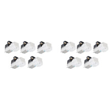 10PCS AT3600L LP Vinyl Record Dynamic Magnetic Cartridge Stylus for Turntable Player Replace Needle Phonograph Player