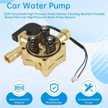 3X 220V Household High Pressure Pump Washer Cleaning Machine Portable Pump Parts Car High Pressure Wash Pump Sprayer