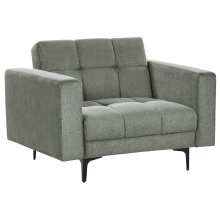Armchair ALNES Fabric Dark Green