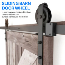 2 Stuks Schuifdeur Wiel Heavy Duty Kabinet Raam Katrol Roller Stille Schuifdeur Track Perfect voor DIY Schuur Deur