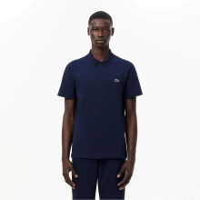 (3XL, Navy) Lacoste Mens Cotton Blend Polo Shirt