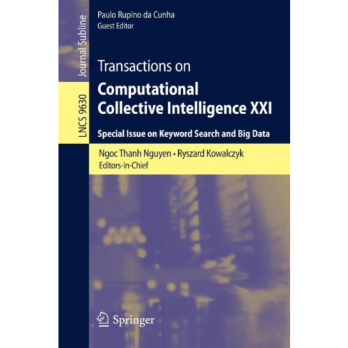 Transactions on Computational Collective Intelligence XXI Special Issu