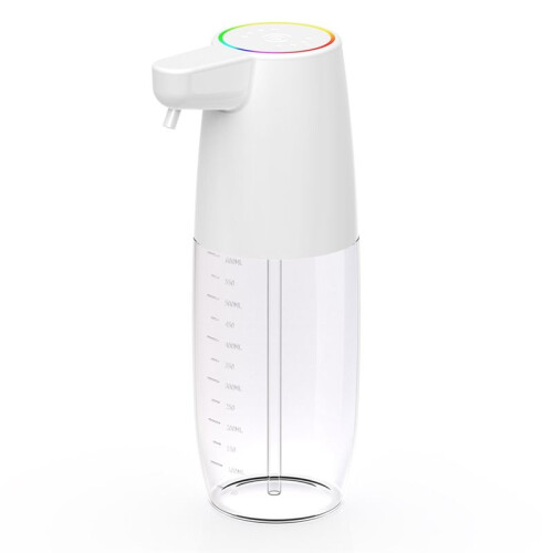 600ml Automatic Soap Dispenser Infrared Sensor Type-C Charging Touchless  Liquid Soap Dispenser Foam
