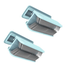 2 Stuks Siliconen Haaropvanger voor Badkamerafvoerhaarfilter, Douchehaaropvanger