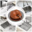New Simulation Ass Kitchen Sink Strainer Stopper with Chain Bathroom Floor Drain Cover Kitchen Decor Universal A 5